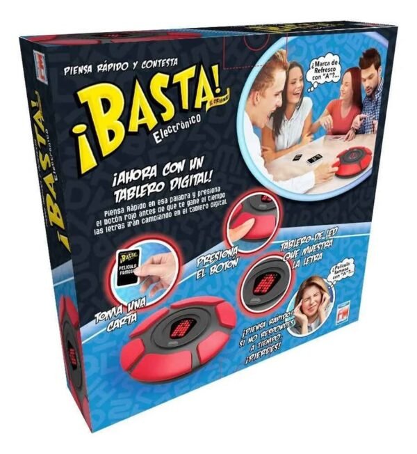 Nuevo Juego Basta 2.0 - Juego de Mesa Familiar y Divertido | Reta tu Mente con Palabras - Imagen 4