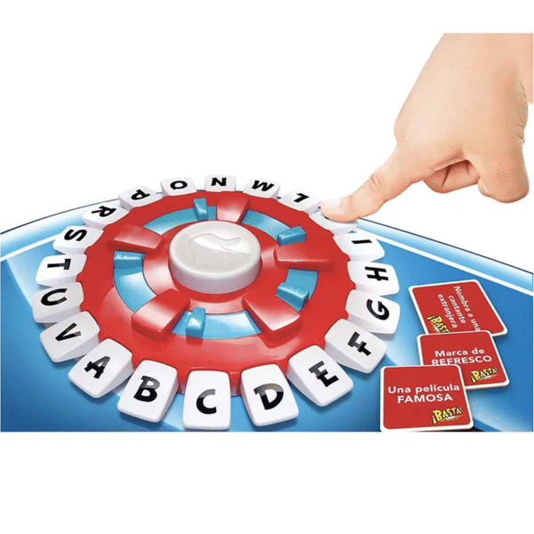 Juego de Mesa Basta - Rápido y Divertido | 2+ Jugadores | Desde 8 Años | Versión Tapple - Imagen 3