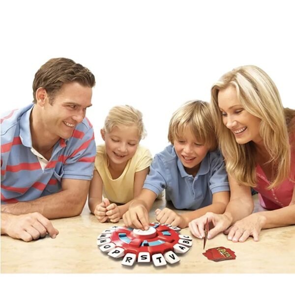 Juego de Mesa Basta - Rápido y Divertido | 2+ Jugadores | Desde 8 Años | Versión Tapple - Imagen 2