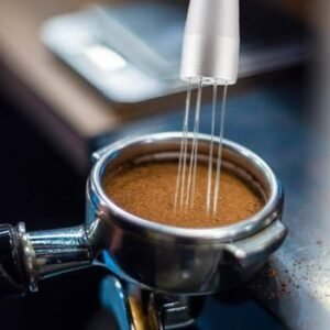 Distribuidor De Café Expreso Con Aguja Agitadora – Herramienta Barista Profesional